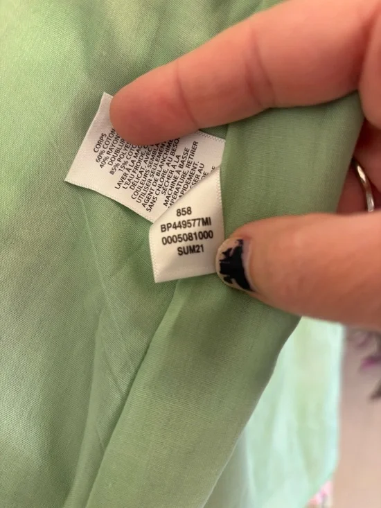 bp Pleated Plaid Mini Skirt Size XL Green Pink Y2K Preppy Clueless Sorority NWT - Picture 7 of 9